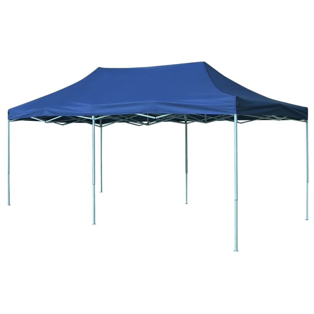 vidaXL Tenda Pieghevole Pop-Up 3x6 m Blu