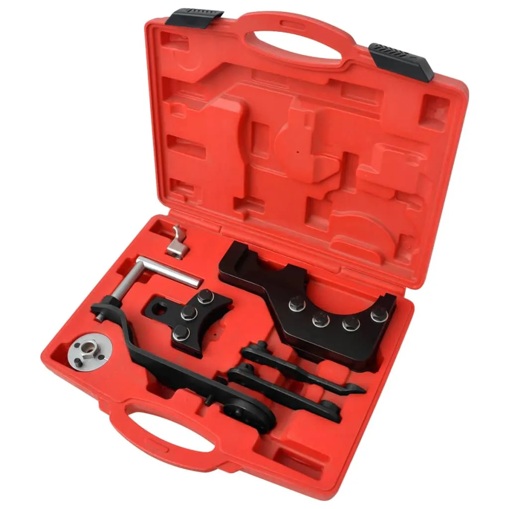 vidaXL Kit Strumenti di Fasatura 8 pz per Motore Diesel VAG 2.5/4.9D/TDI PD