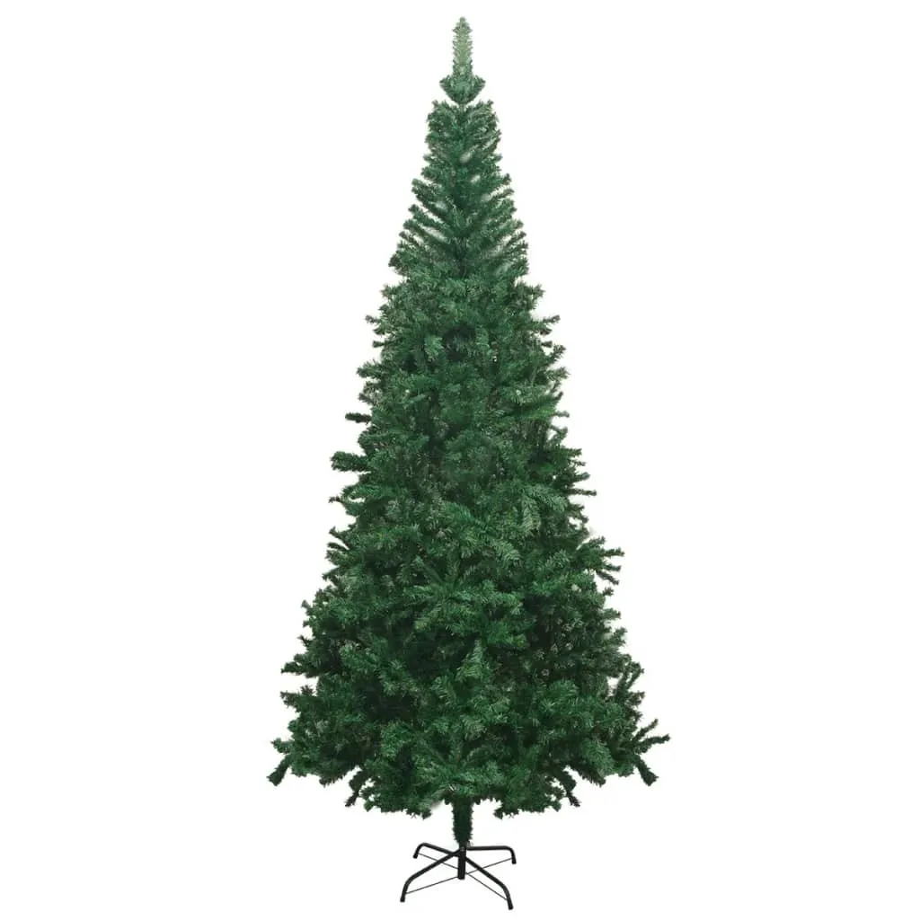 vidaXL Albero di Natale Artificiale L 240 cm Verde