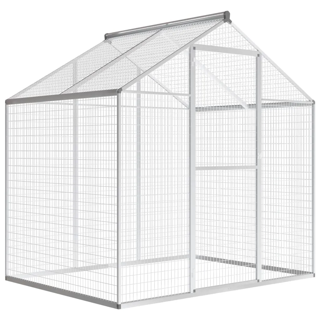 vidaXL Voliera da Giardino in Alluminio 178x122x194 cm