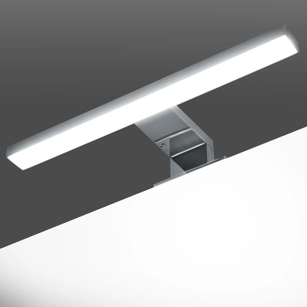 vidaXL Lampada per Specchi 5 W a Luce Bianca Fredda