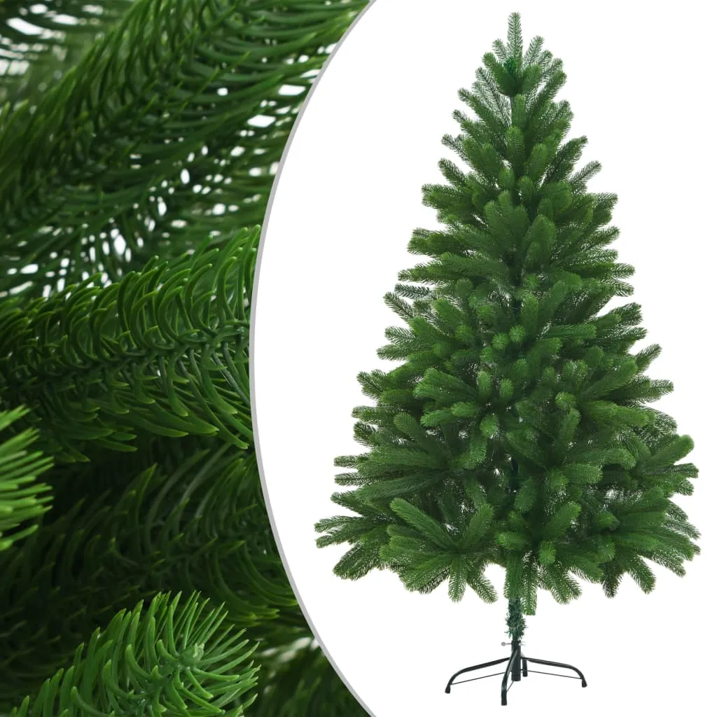 vidaXL Albero di Natale Artificiale Realistico con Punte 180 cm Verde