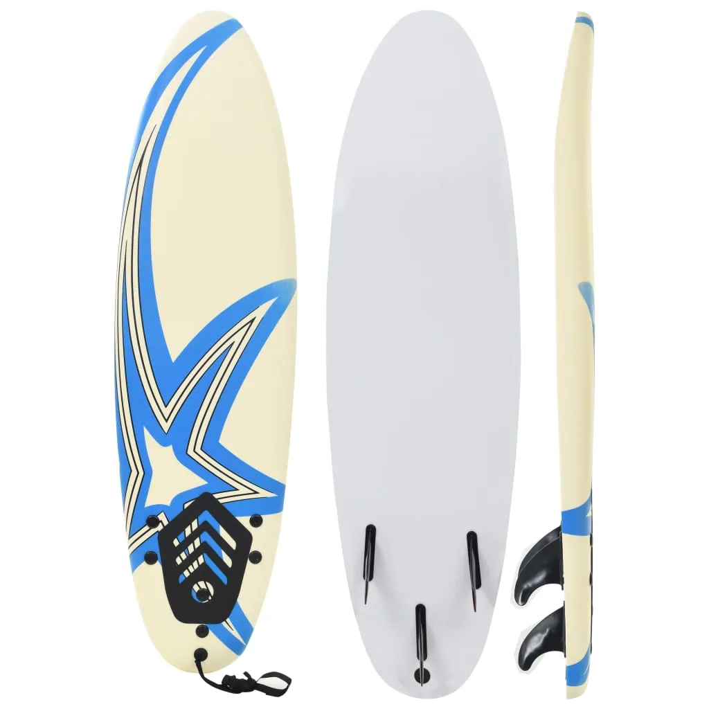 vidaXL Tavola da Surf 170 cm Star