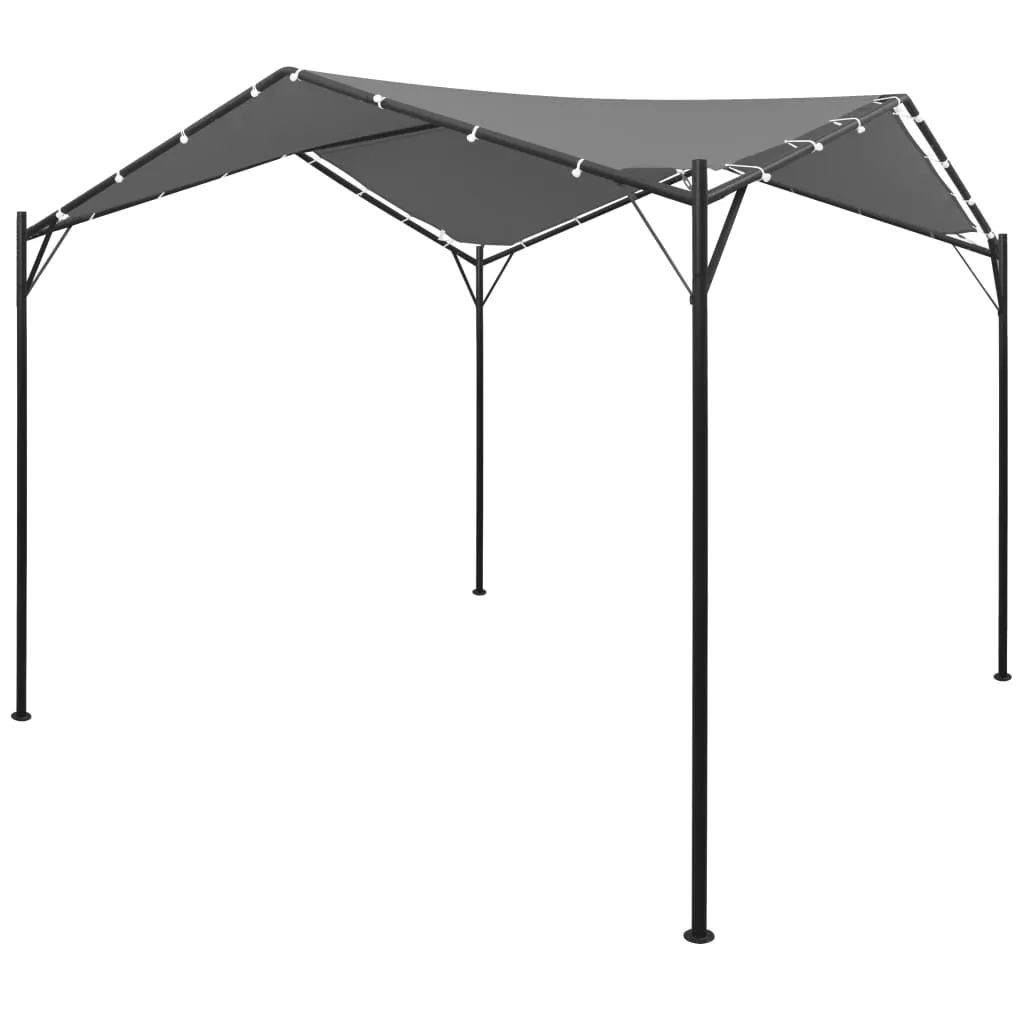 vidaXL Gazebo 4x4 m Antracite