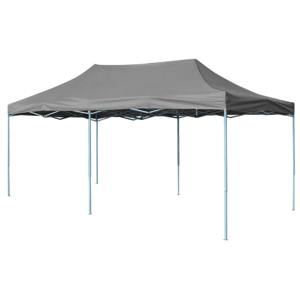 vidaXL Tenda Pieghevole Pop-Up 3x6 m Antracite