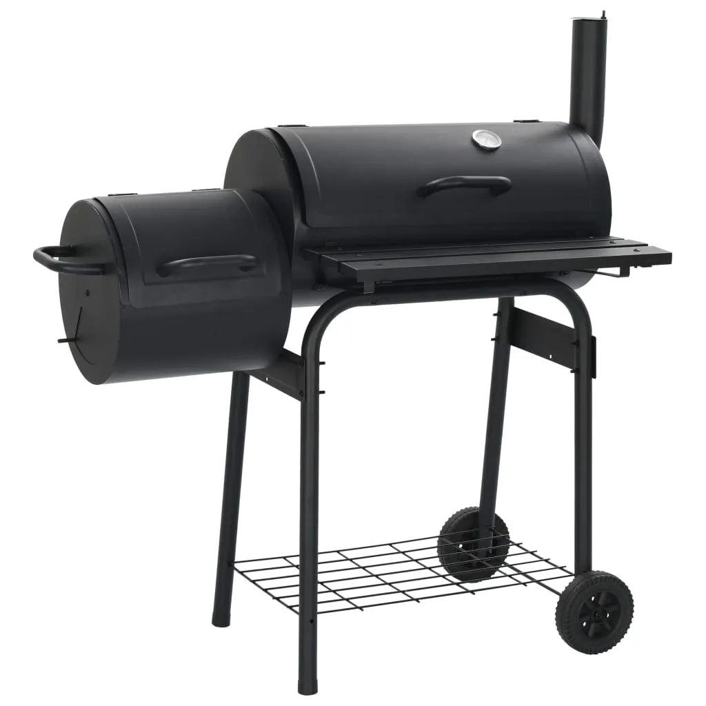 vidaXL Barbecue Classico Affumicatore a Carbonella