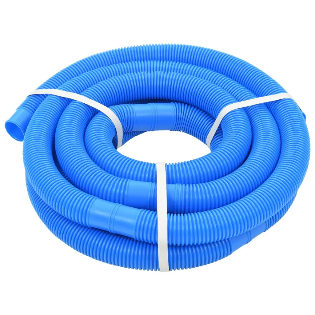 vidaXL Tubo Flessibile per Piscina Blu 32 mm 6,6 m