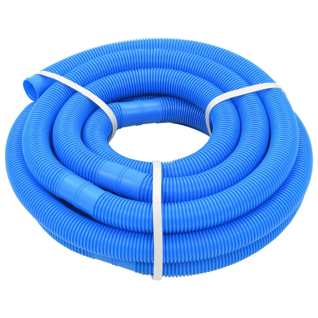 vidaXL Tubo Flessibile per Piscina 32 mm 9,9 m Blu