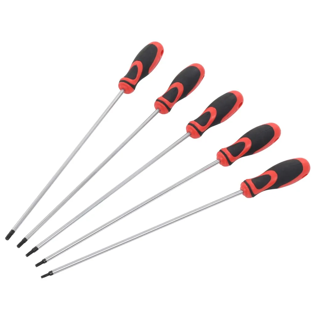 vidaXL Set Cacciaviti Torx 5 Pz 300 mm