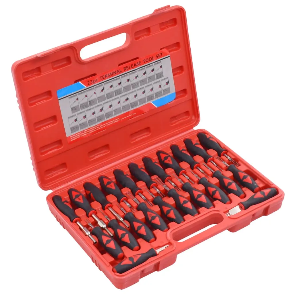 vidaXL Set di Strumenti di Sblocco per Auto 23 pz