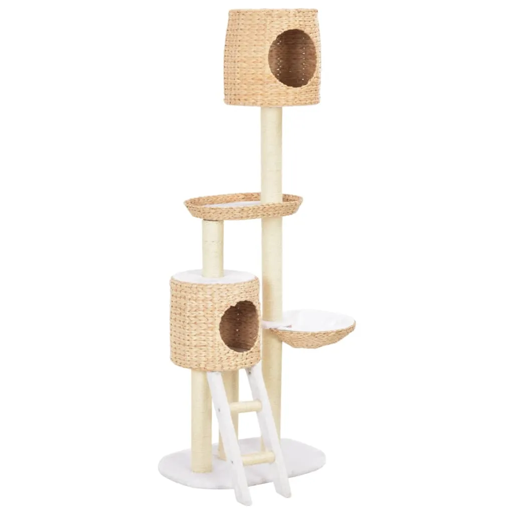 vidaXL Albero per Gatti con Tiragraffi in Sisal Seagrass