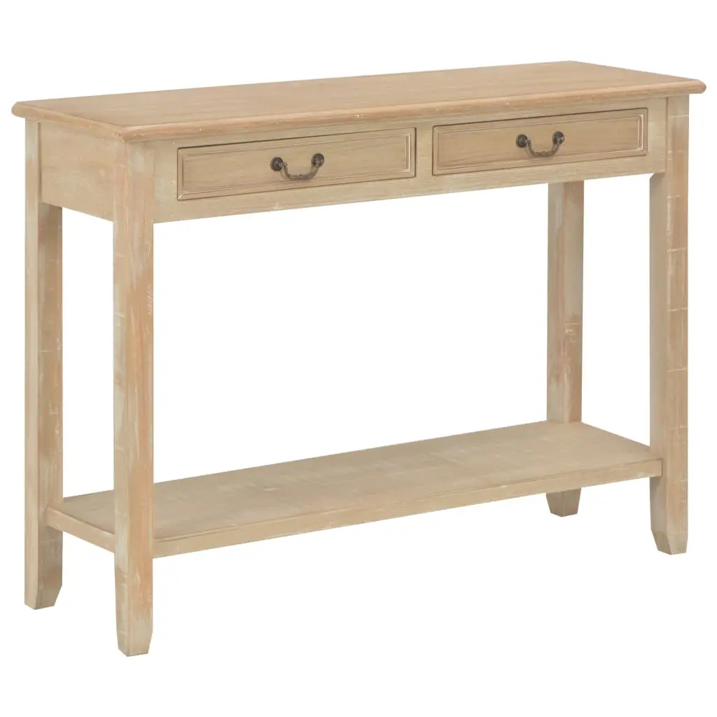 Tavolo Consolle 110x35x80 cm in Legno