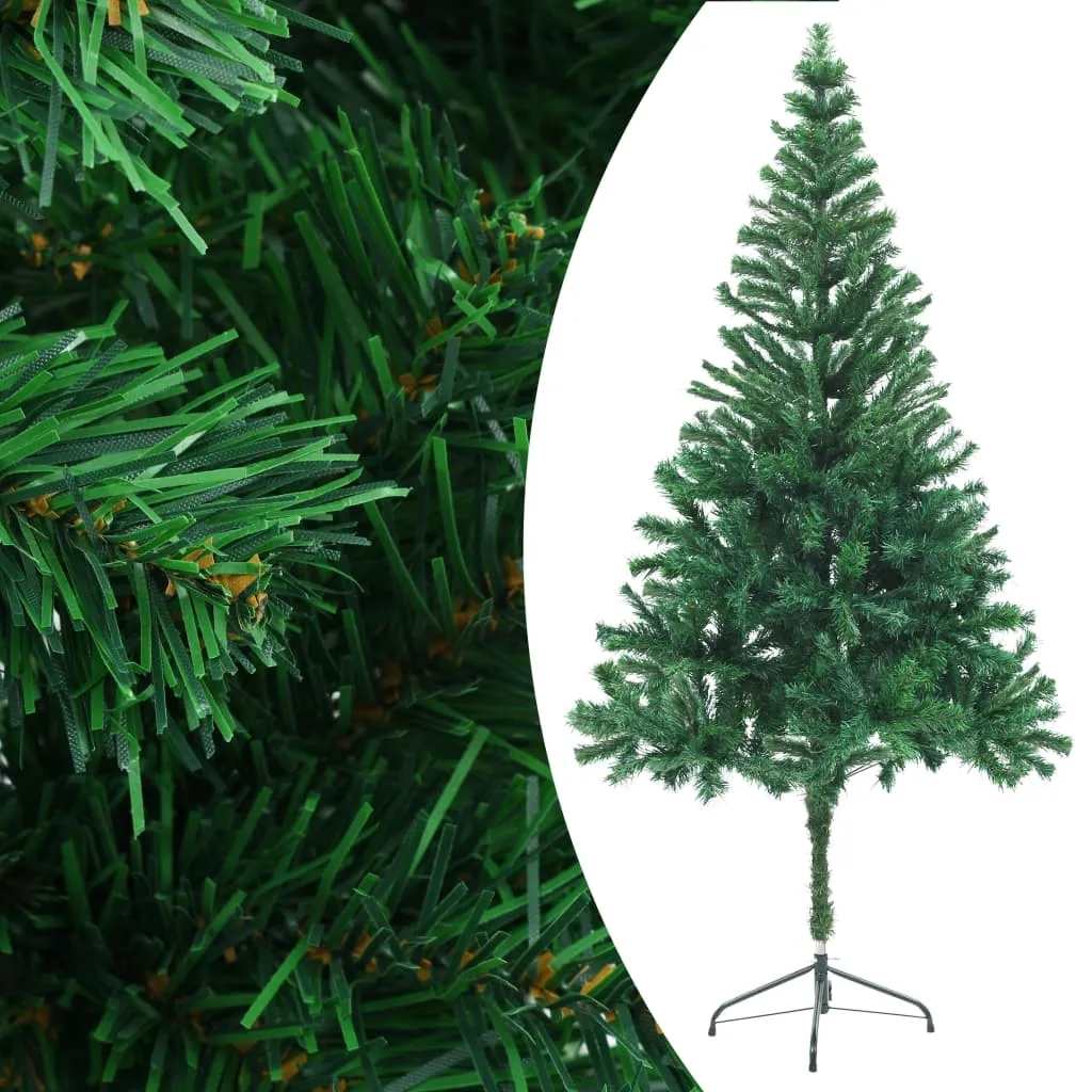 vidaXL Albero di Natale Artificiale con Supporto 180 cm 564 Rami