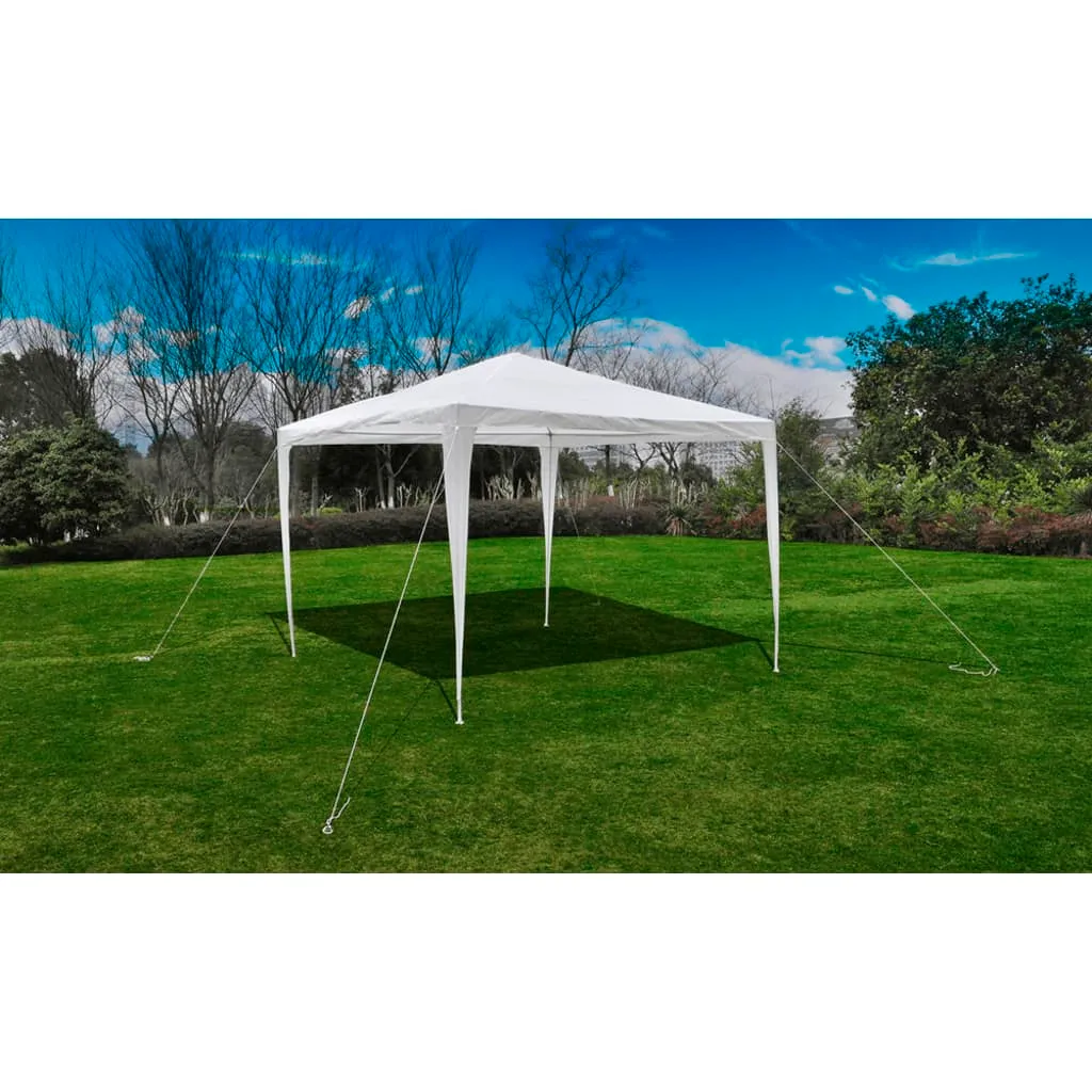 vidaXL Gazebo da Esterno 3x3 m con Tetto a Piramide per Feste