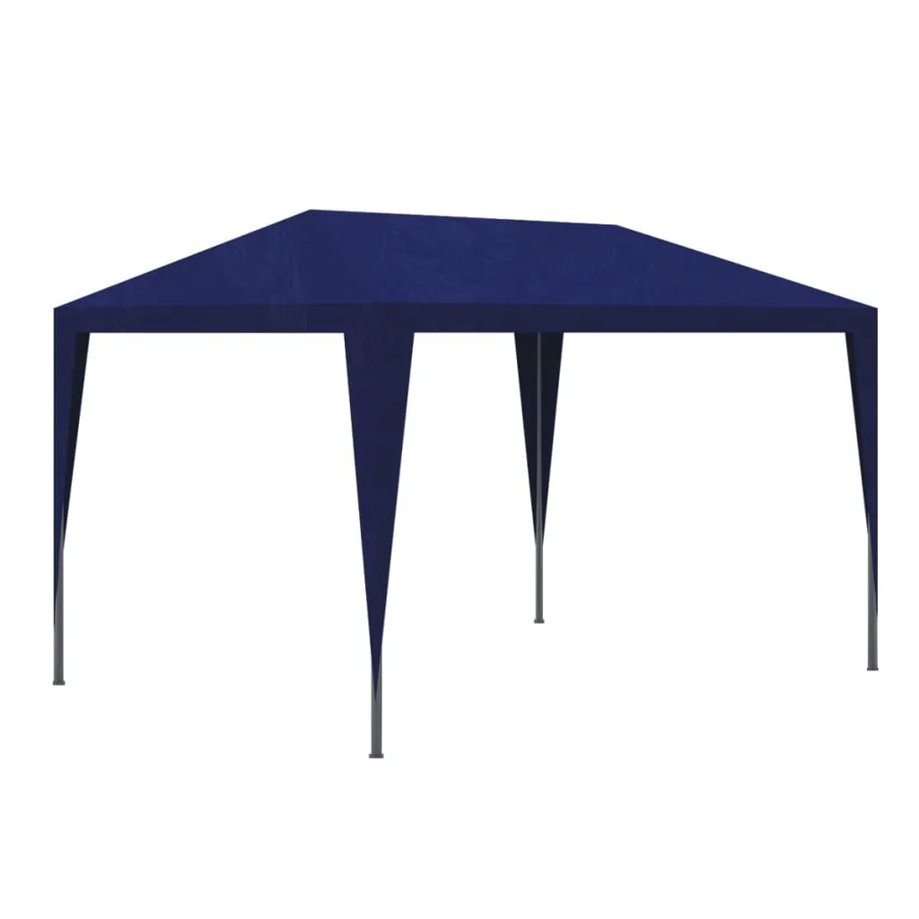 vidaXL Gazebo da Esterno Tenda per Feste 3 x 3 Blu