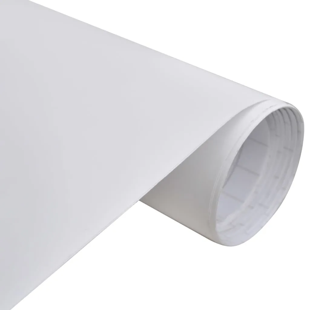 Pellicola per Auto Bianco Opaco 200x152 cm Impermeabile Senza Bolle