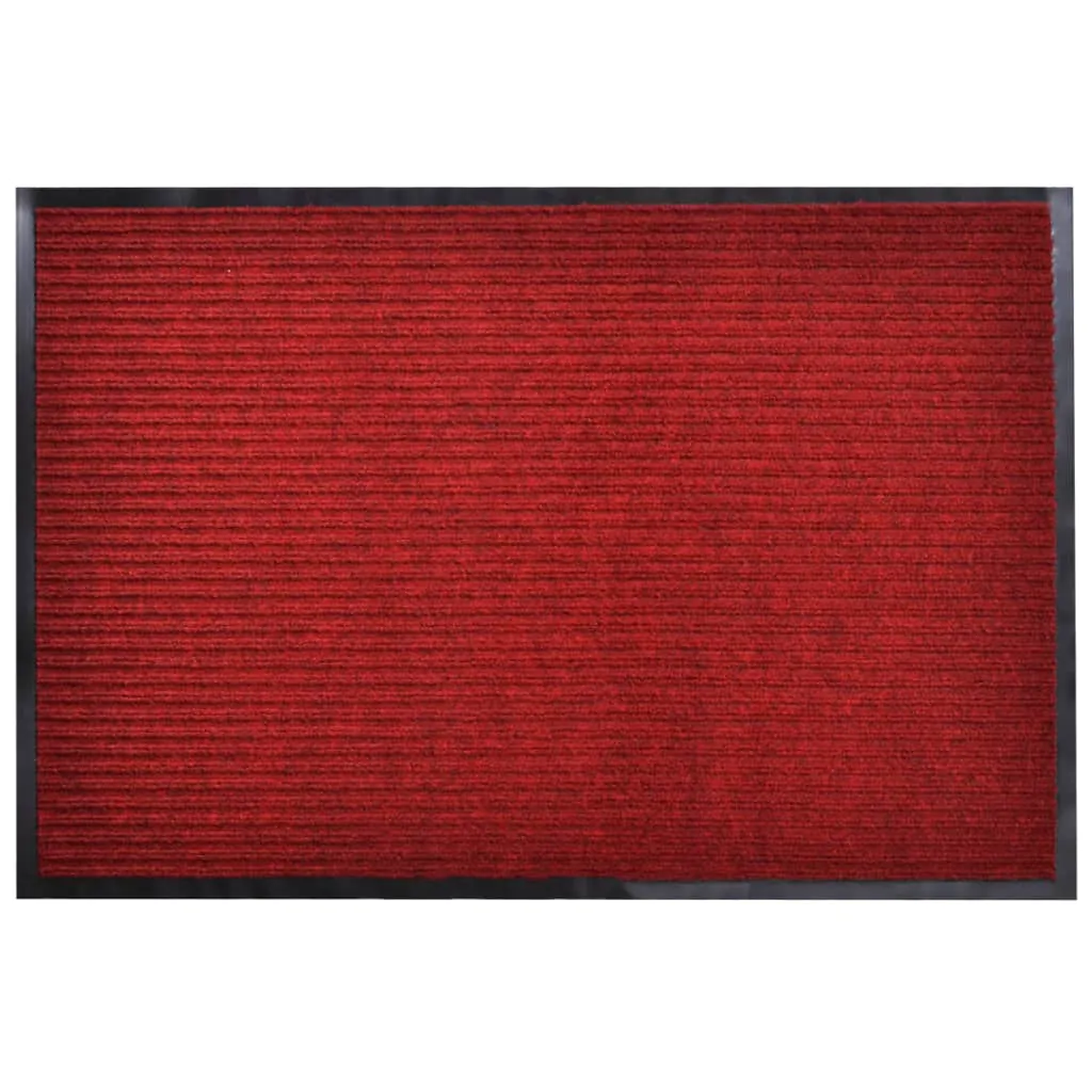 vidaXL Zerbino Rosso in PVC 90 x 150 cm