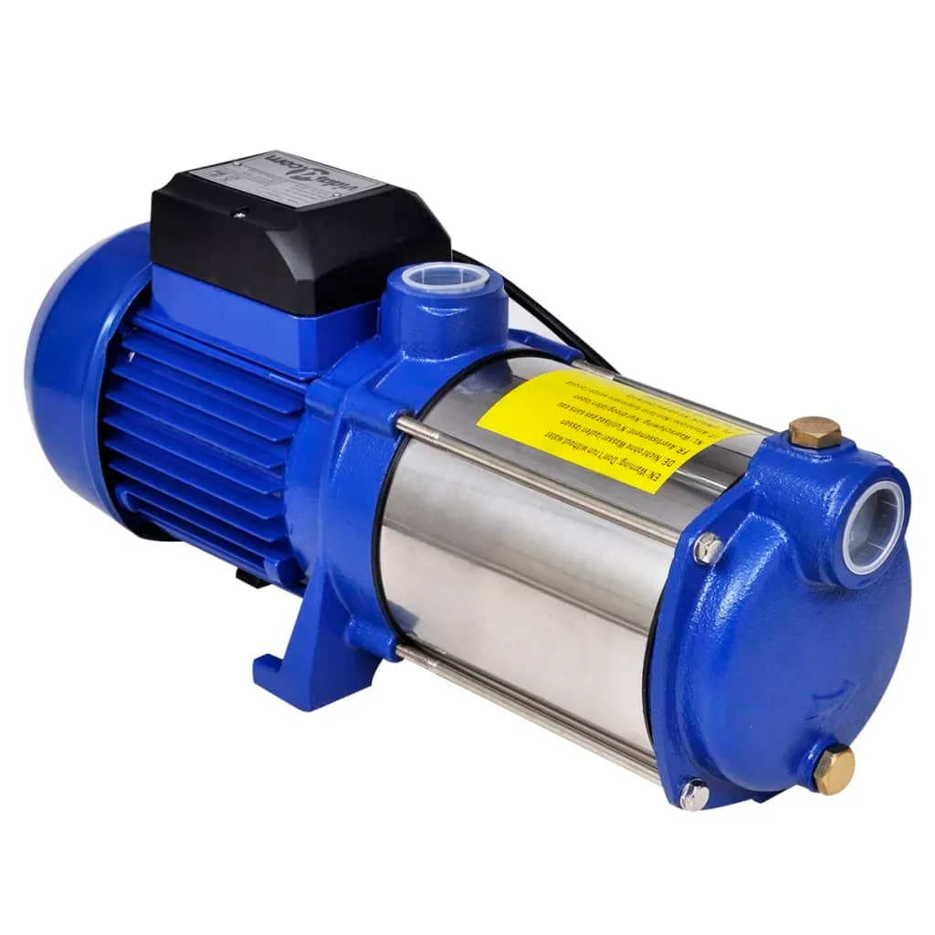 vidaXL Pompa a Getto 1300 W 5100 L/h Blu