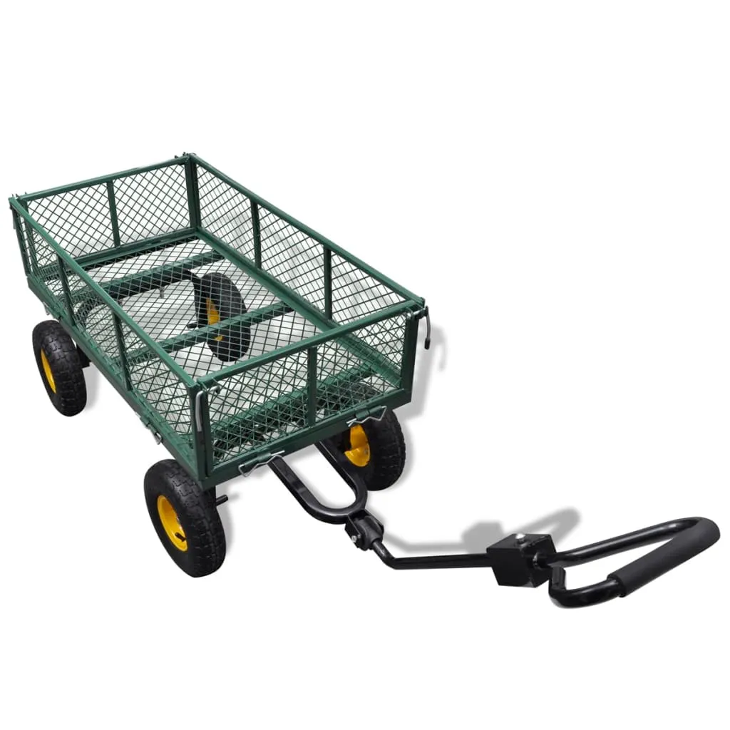 vidaXL Carrello da Giardino Capacità 350 kg