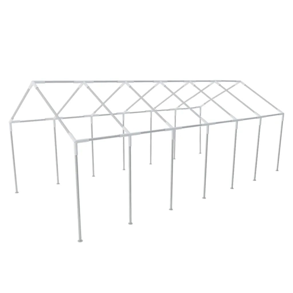 Struttura in acciaio per tenda da festa 12 x 6 m