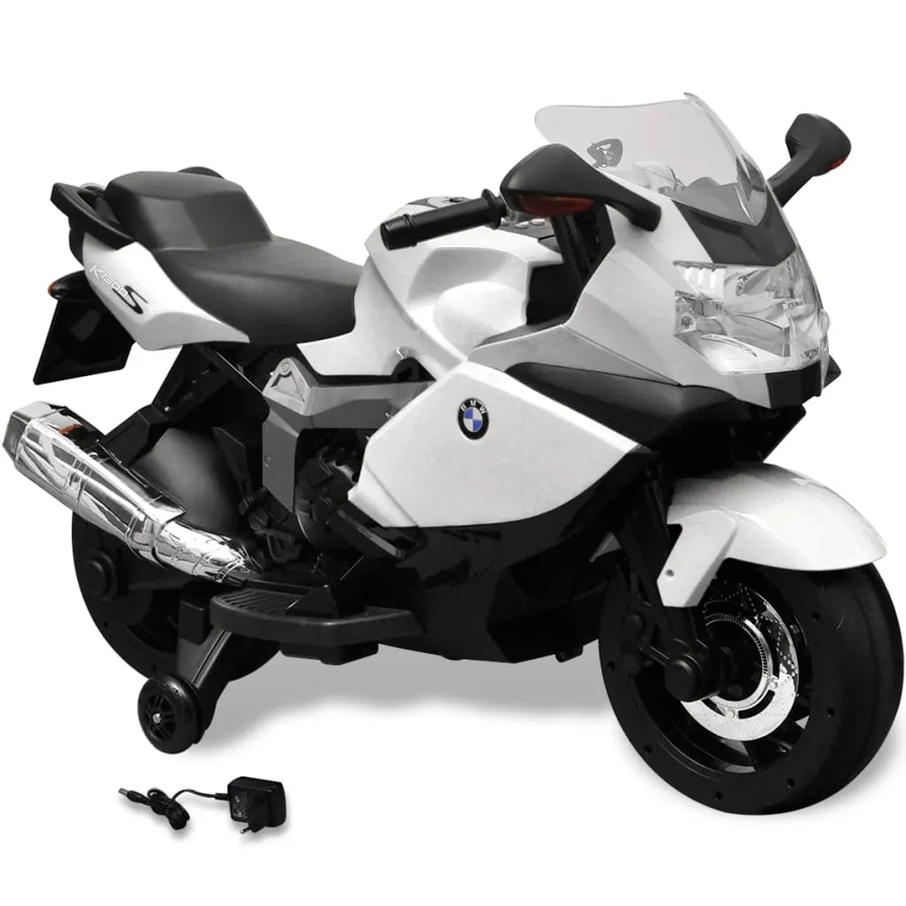 vidaXL Moto Elettrica per Bambini BMW 283 Bianca 6 V