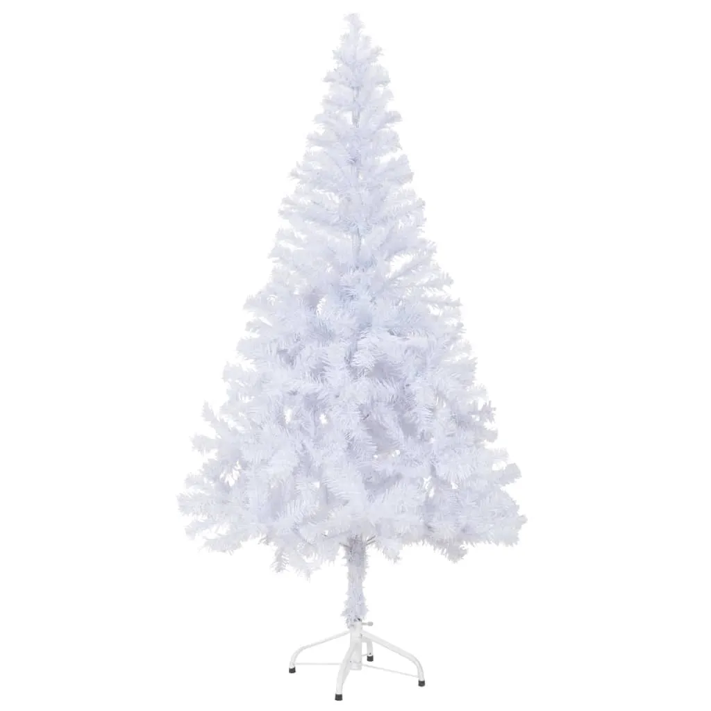 vidaXL Albero di Natale Artificiale con Supporto 150 cm 380 Rami