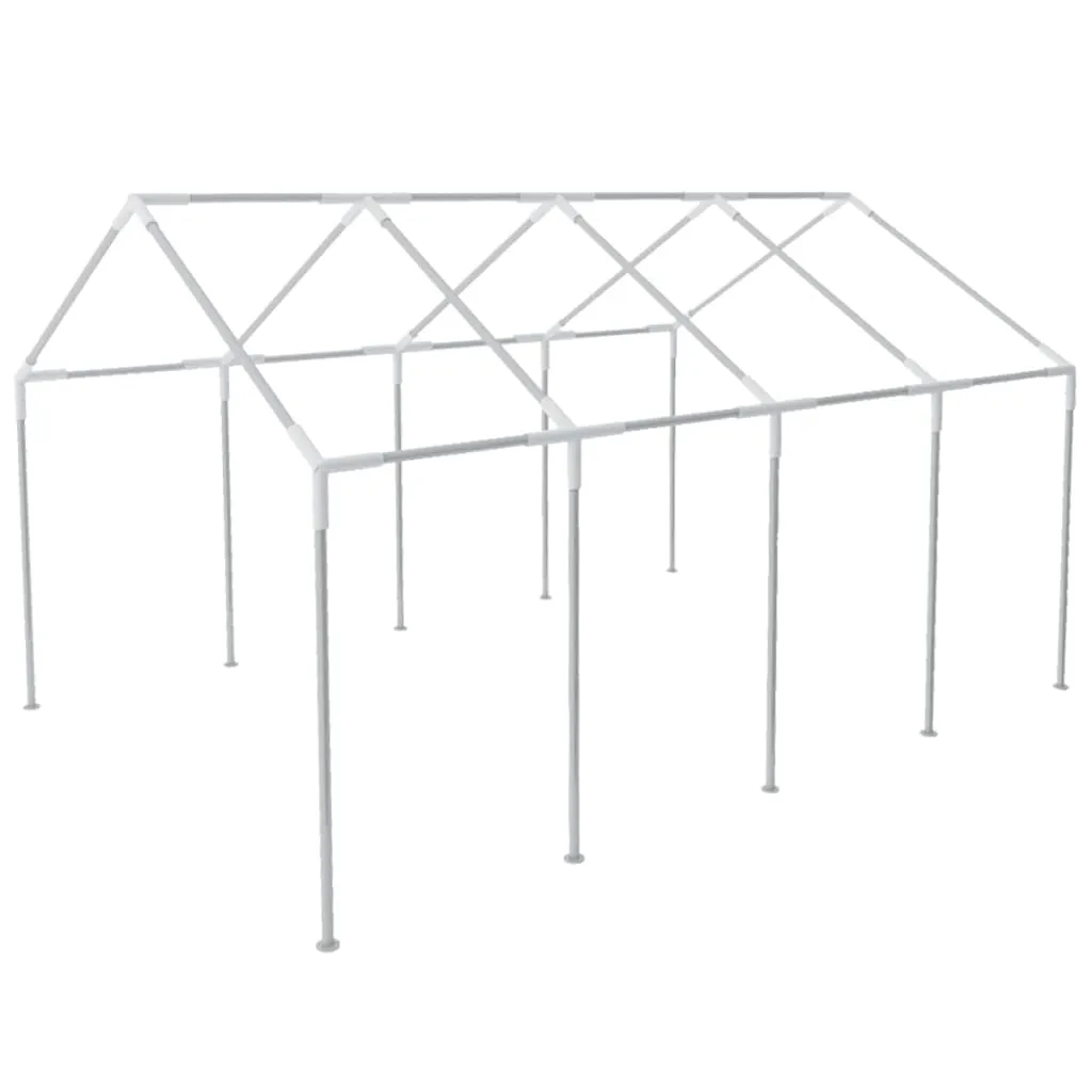 vidaXL Telaio per Gazebo 8x4 m Acciaio