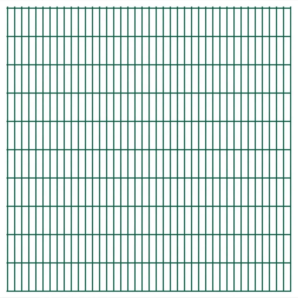 vidaXL Pannello di Recinzione 2D 2,008x2,03 m Verde