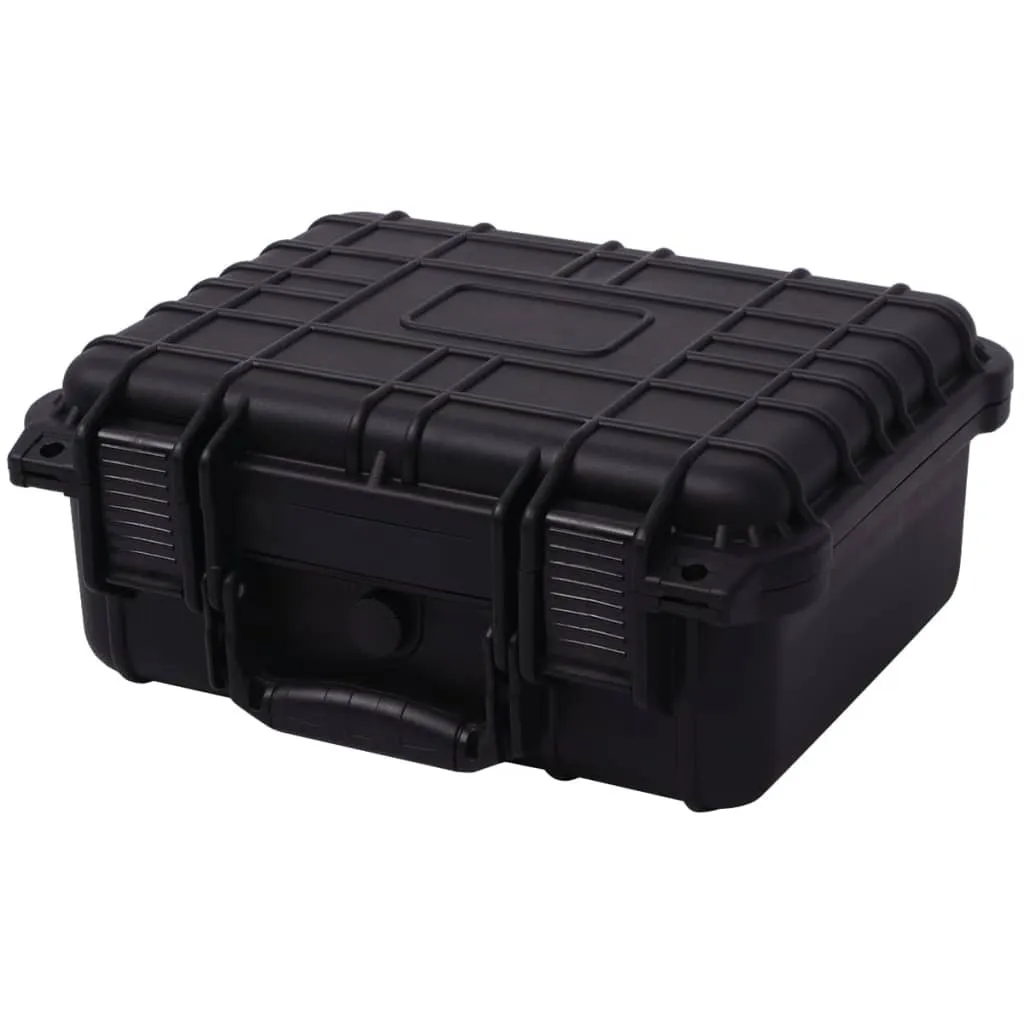 vidaXL Custodia Protettiva per Attrezzature 35x29,5x15 cm Nera