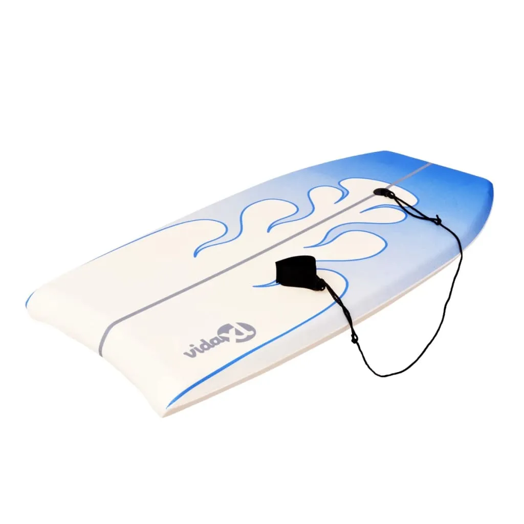 vidaXL Bodyboard 94 cm Blu