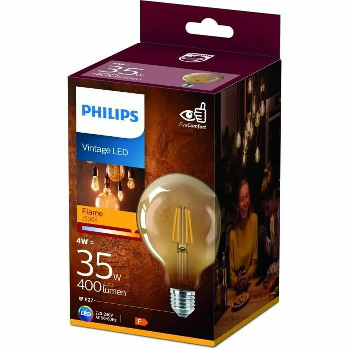 Lampadina LED Philips Globe Mini 35 W F