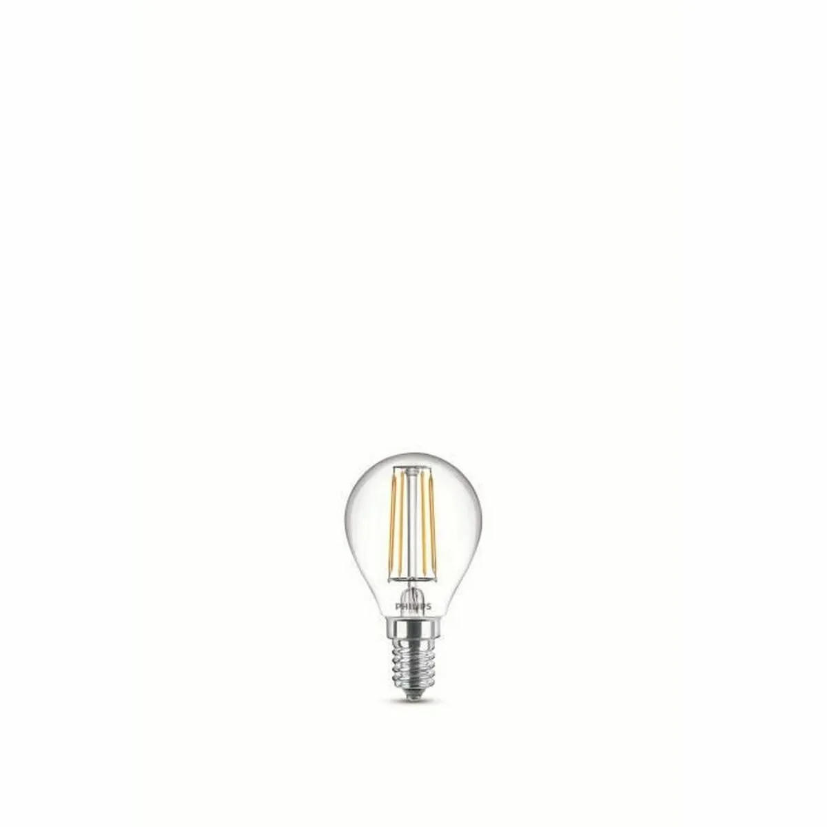 Lampadina LED Sferica Philips Equivalent E14 40 W