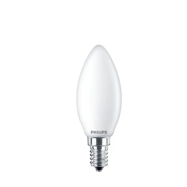 POS LED CANDELA VETRO 25W E14 27