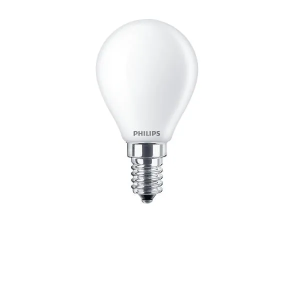 POS LED SFERA VETRO 25W E14 2700