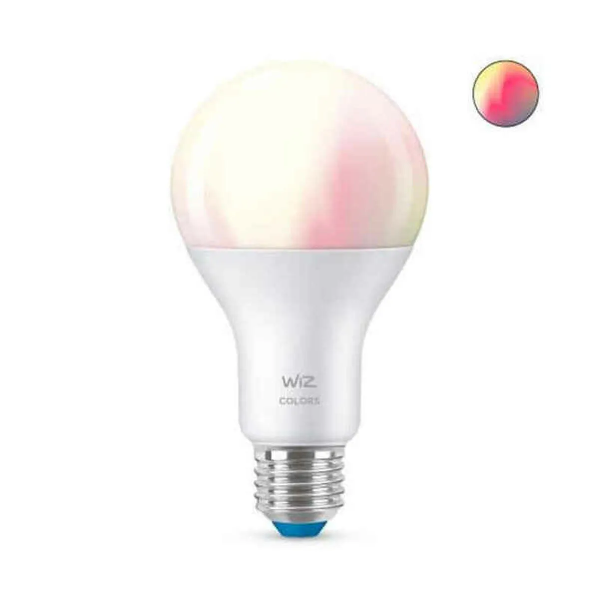 Lampadina Intelligente Ledkia 929002449702 Bianco Multicolore E 100 W 9 W 13 W E27 (2200K) (6500 K)