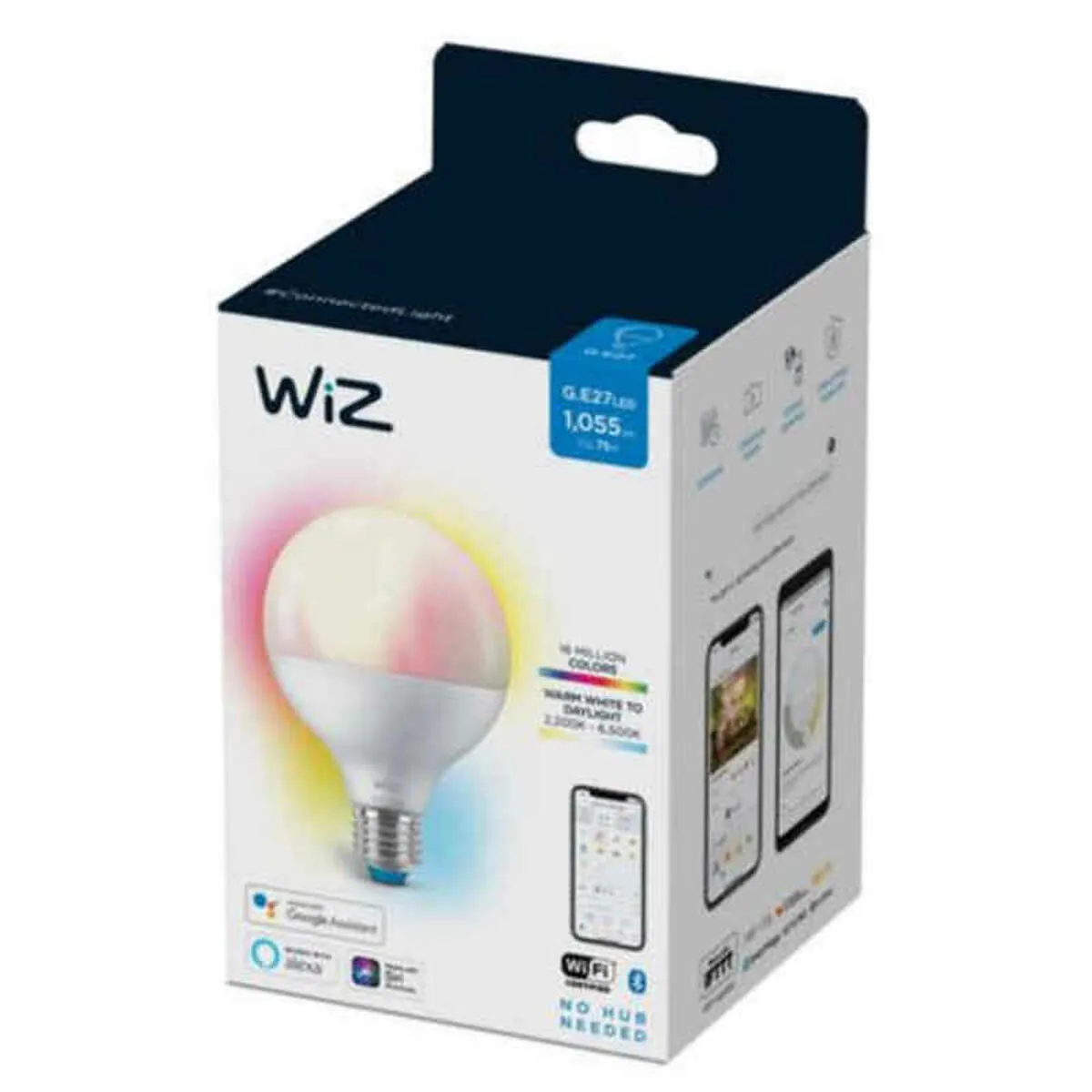 Lampadina Intelligente Ledkia G95 12 W E27 RGB