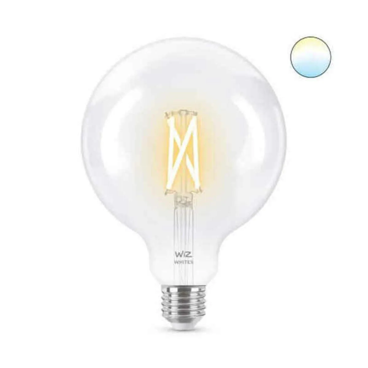 Lampadina Intelligente Ledkia G125 E27