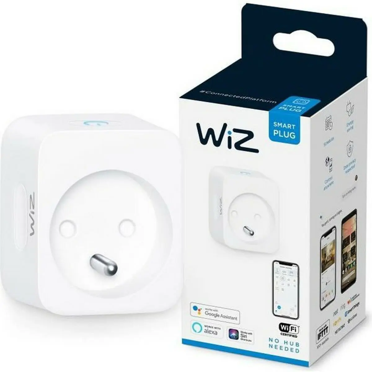 Presa Intelligente Wiz Wi-Fi 10 A