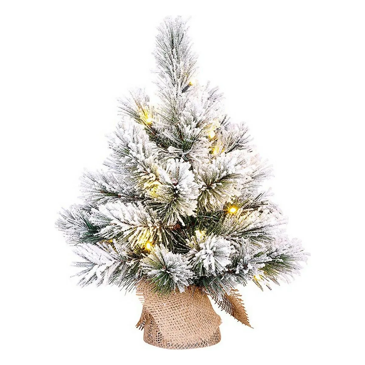 Albero di Natale Black Box Mini Luce LED Brinoso (23 x 45 cm)