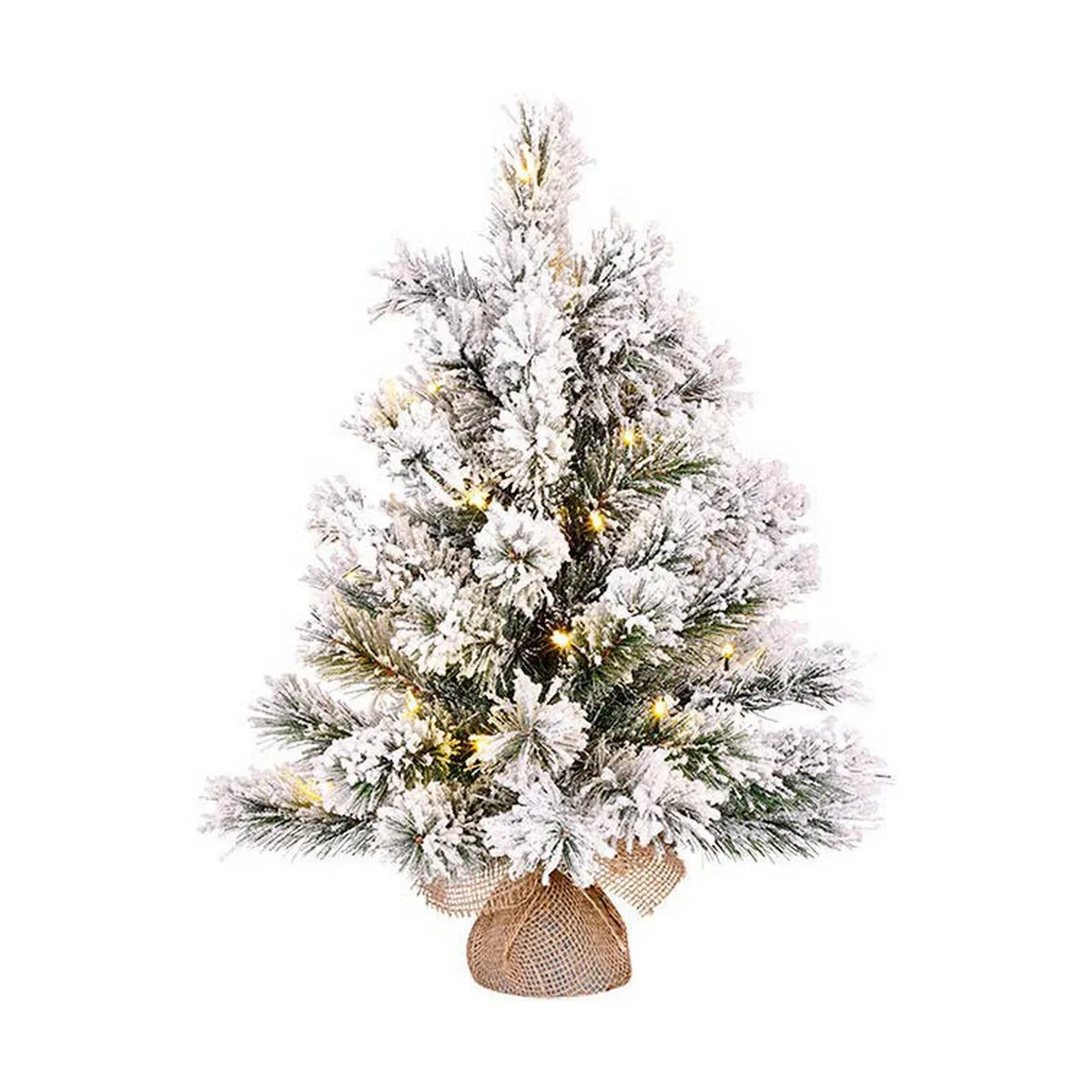 Albero di Natale Black Box Brinoso (41 x 60 cm)