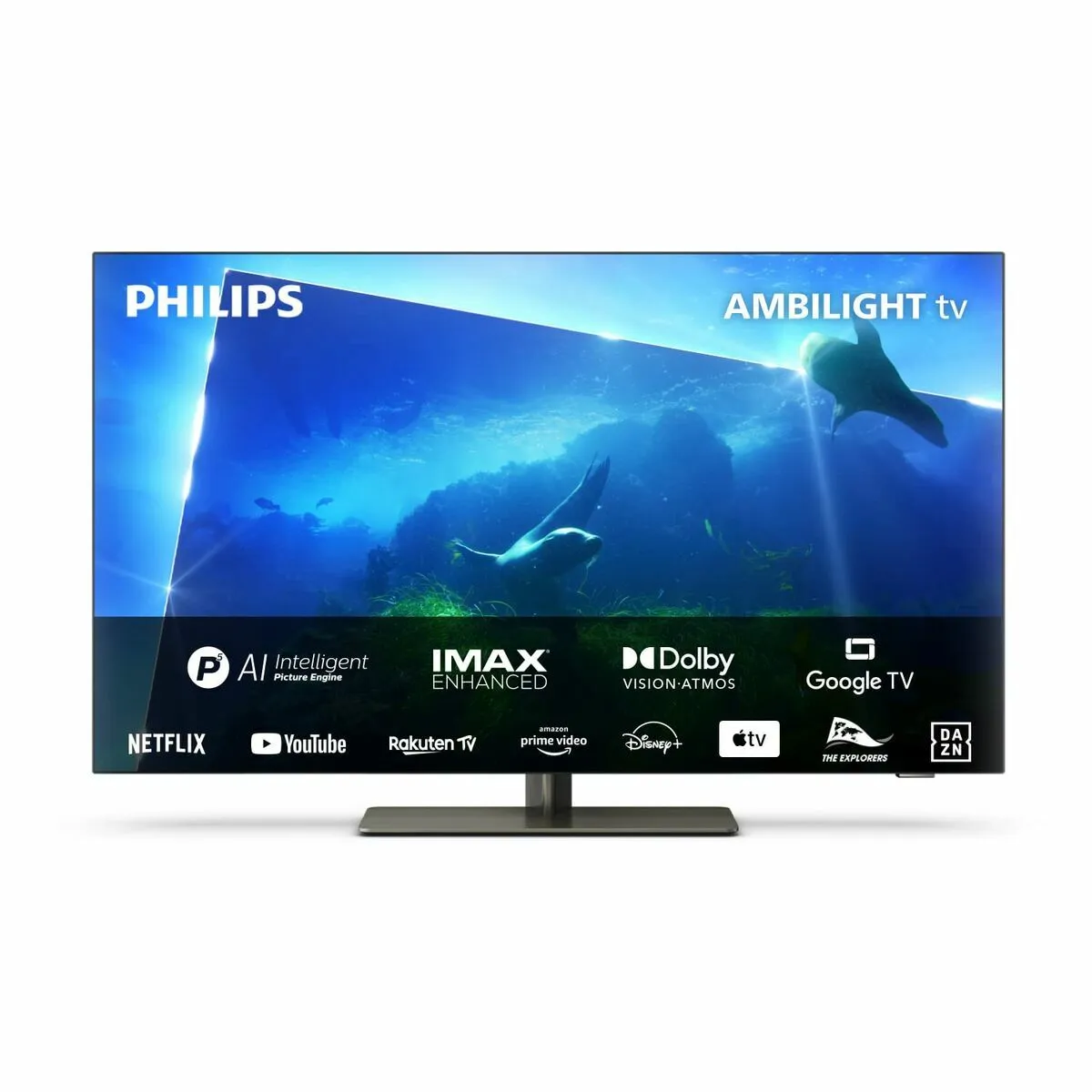 Smart TV Philips 48OLED818 Wi-Fi 4K Ultra HD 48" OLED