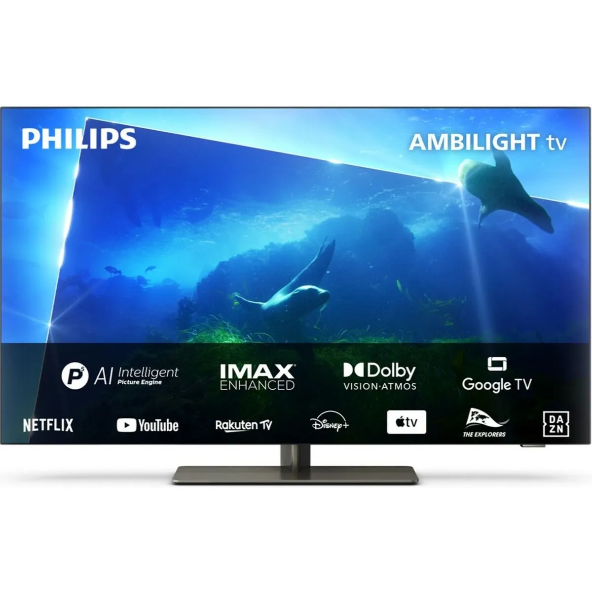 Smart TV Philips 55OLED818 4K Ultra HD 55" OLED AMD FreeSync