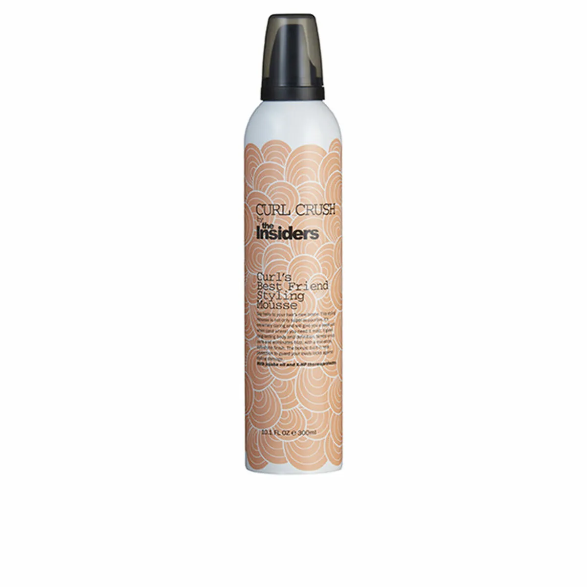 Mousse Fissante The Insiders Curl Crush Ricci marcati e definiti (300 ml)