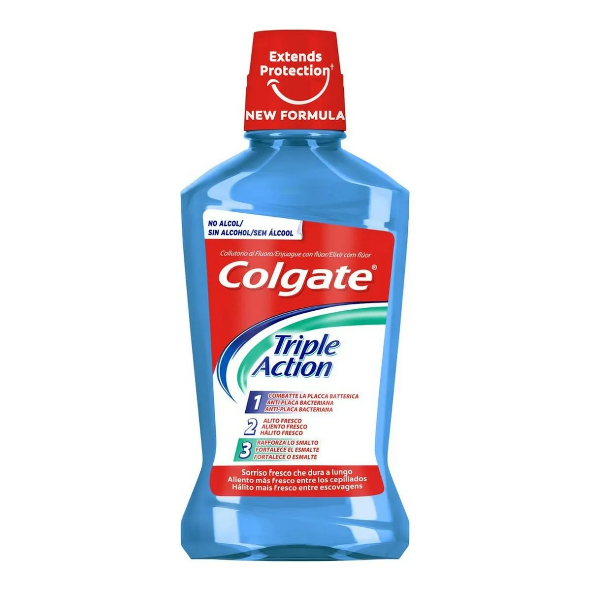 Colluttorio Triple Action Colgate TripleAccion (500 ml)