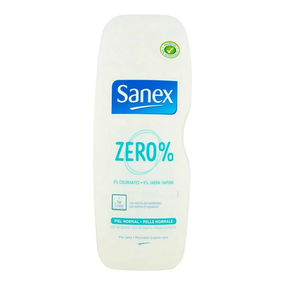 Gel Doccia Zero% Sanex 8718951205109 (600 ml)