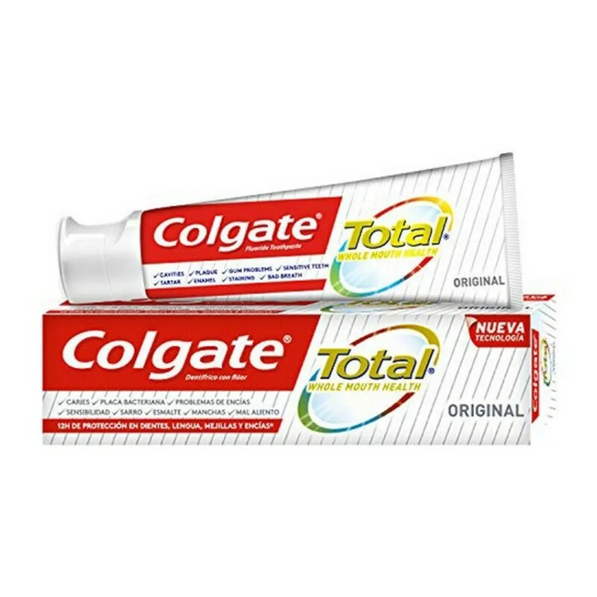 Dentifricio Colgate Total (50 ml)