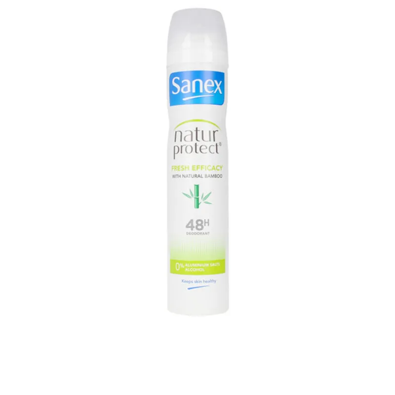 Deodorante Spray Natur Protect 0% Fresh Bamboo Sanex 124-7131 200 ml