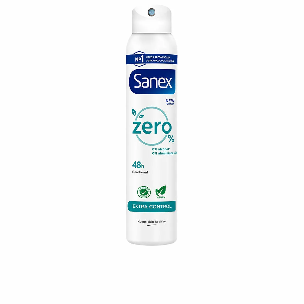 Deodorante Spray Sanex Zero % 200 ml