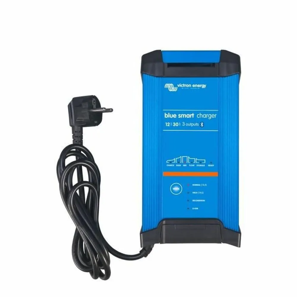 Caricabatterie da Parete Victron Energy Blue Smart 12 V 30 A IP22 Azzurro Blue