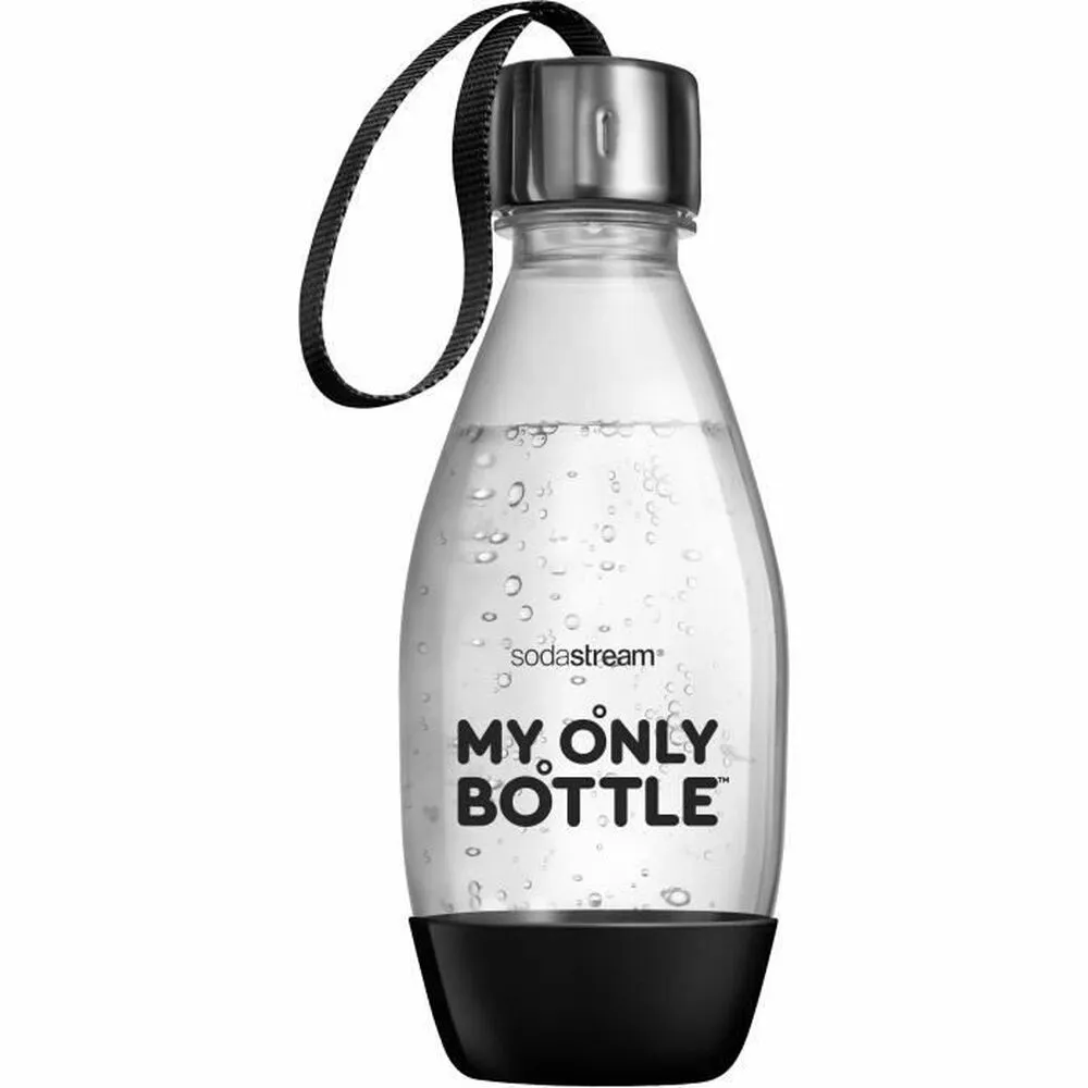 Borraccia sodastream My Only Nero Plastica 500 ml